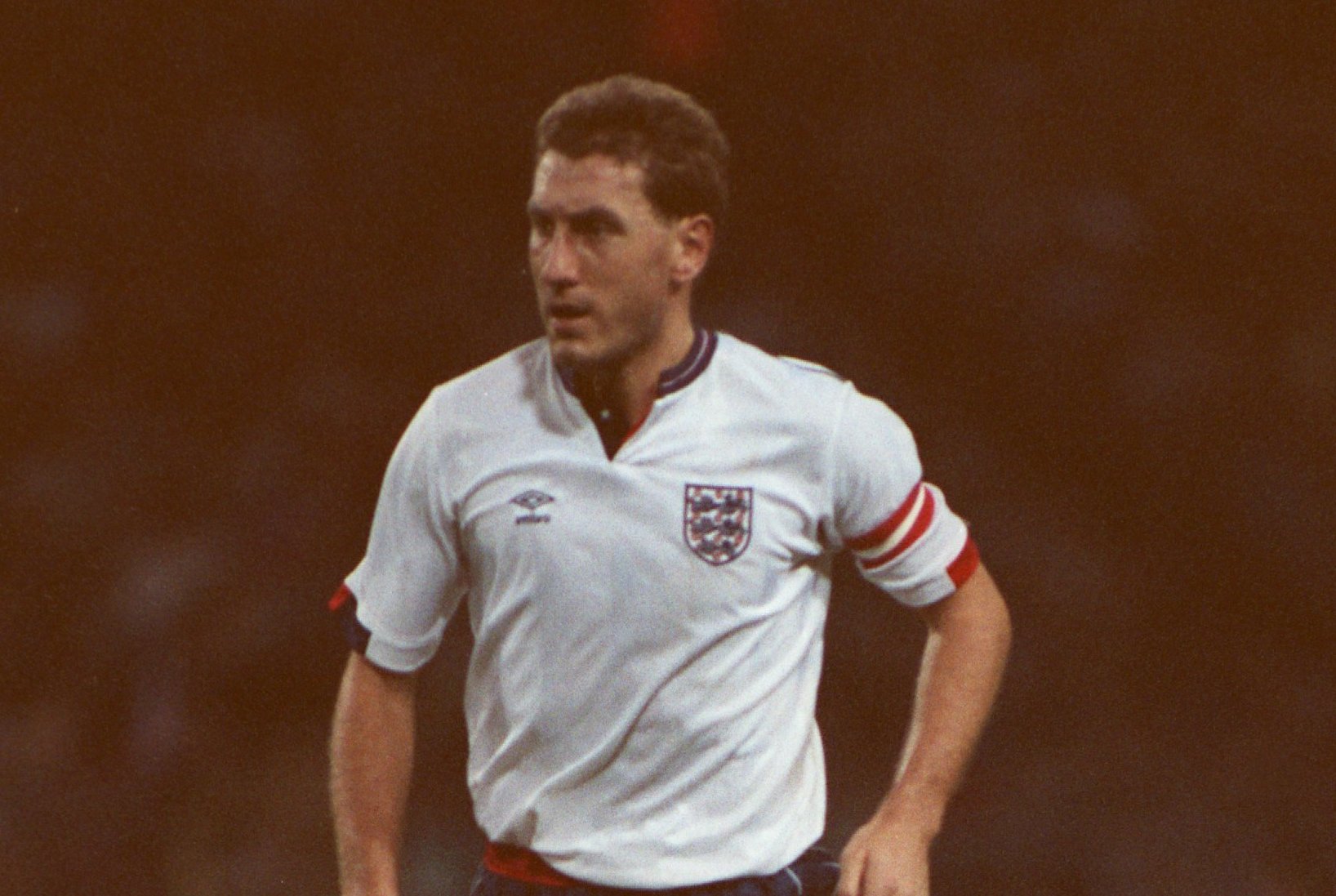 77 caps
3 goals
1 bloody headband

Happy birthday to one of England\s greats, Terry Butcher 