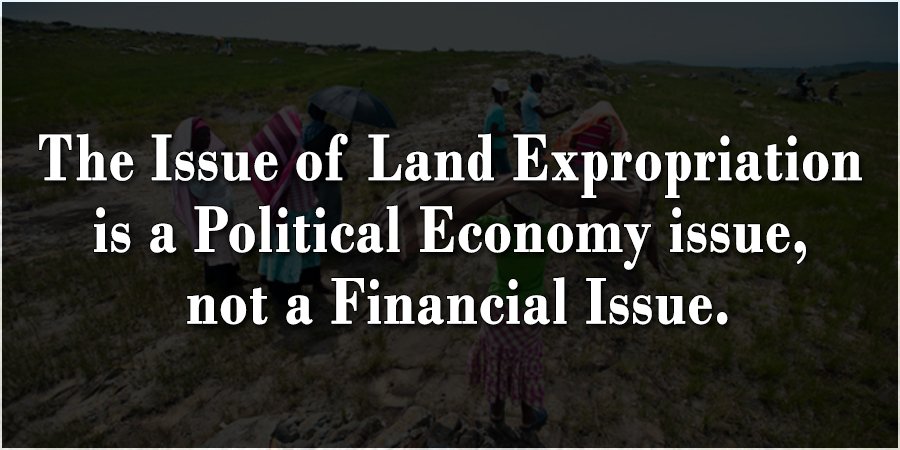 Sandile_jhb's tweet photo. Solution to the #LandExpropriation challenge must address concerns of political freedom, economic inequality, poverty and land usage policy for the greater good of the greatest number of people, i.e. majority of black natives and for SA economy.
@NdabaShandu @Black1stLand1st https://t.co/0TfaFdCXX1