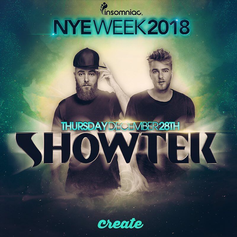 RaveLoop's tweet photo. 🎉 Get your #CreateNightclub tix 👉 https://t.co/xtmJVkxDbi 🎉
#Showtek @showtek 
#NewYearsEve 
#NYE
#NoizeFridays 
#ArcadeSaturdays
#Insomniac
#InsomniacClubs
#InsomniacEvents
#RaveLoop
#RaveSave
#RaveMeetup
#Hollywood
#HollywoodNightlife
#HollywoodBl… https://t.co/UPWghBS9sn https://t.co/ndACDwhMFN