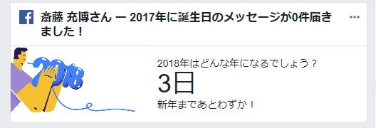 なにが言いたいんだろう、フェイスブック 