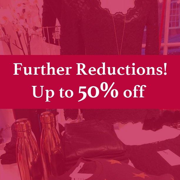 Our red hot sale just got even hotter! Further reductions of up  to 50% Off now available! Contact the shop on 01296 620623 for further details. #sale #winter #Buckinghamshire #destinationdenim #winter