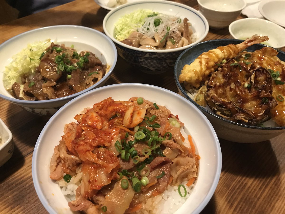 湯巡追荘 公式 阿蘇内牧温泉 村上笑店 夜は居酒屋なのですがランチもあります ランチは丼専門です なつかし処 昭和食堂 Tel 090 5028 2665 営業時間11 00 15 00 居酒屋情報はこちら T Co Fwexafdpkj 居酒屋の方はまたツイートしま 湯巡追荘 公式 阿蘇内牧温泉 村上笑店 夜は居酒屋なのですがランチもあります ランチは丼専門です なつかし処 昭和食堂 Tel 090 5028 2665 営業時間11 00 15 00 居酒屋情報はこちら T Co Fwexafdpkj 居酒屋の方はまたツイートしま