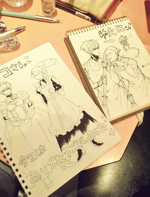 やったーーーーーーーーーーーーーーーーーーーー!!!!!!!!みてください自慢しますゆたにさんの生ジェノデレラサイデレラ絵をめちゃくちゃに自慢します 