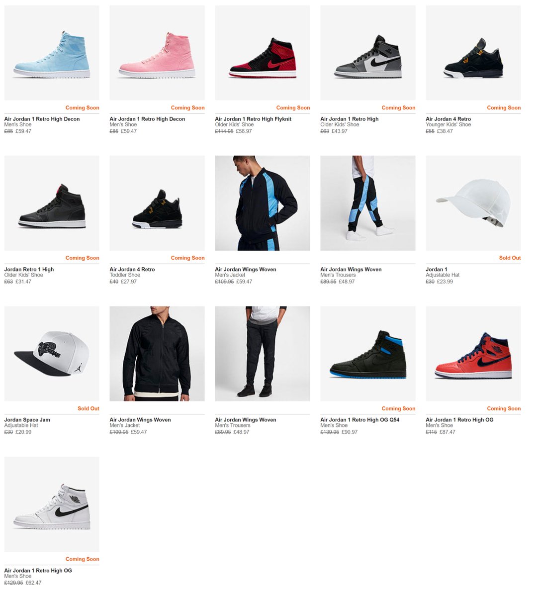 more_sneakers's tweet photo. HUGE JORDAN BRAND SALE TOMORROW MORNING on Nike EU
Save up to 50% OFF
Get ready !
FR:https://t.co/QmWJmMc7Mj 
UK:https://t.co/PwsMOYS8t0 
DE:https://t.co/ZKjZaKEWLu https://t.co/0maechPRTe