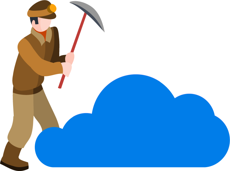 CLOUD MINING
You can now join our cloud mine without all the hassle of buying and maintaining equipment, manage electricity and resources cost etc.
zaaica.com