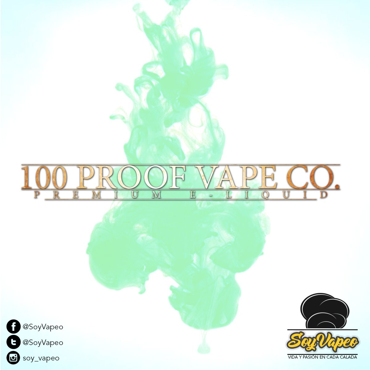 SoyVapeo's tweet photo. @100ProofVapeCo es una marca que ofrece un catalogo lleno de sabor: https://t.co/hzCWSUBF9Z#vape #vapeo #vaper #soyvapeo #vapeolatino https://t.co/q5hQ8y5EMz