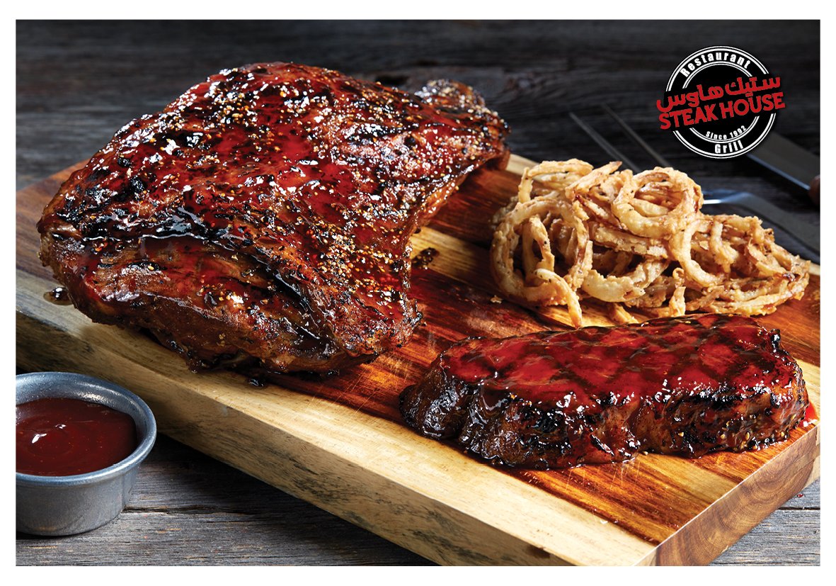 Steak House ستيك هاوس on Twitter "Have a richer&more delightful