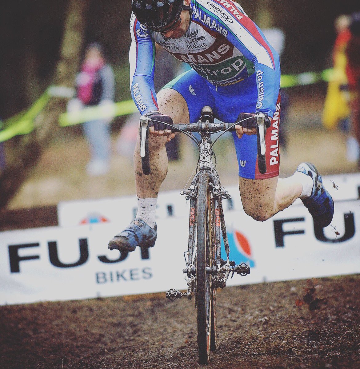 VeloArchive's tweet photo. #2004 #cx championships #suttonpark @rog10 @WBjergfelt https://t.co/RHHvQEBOIs