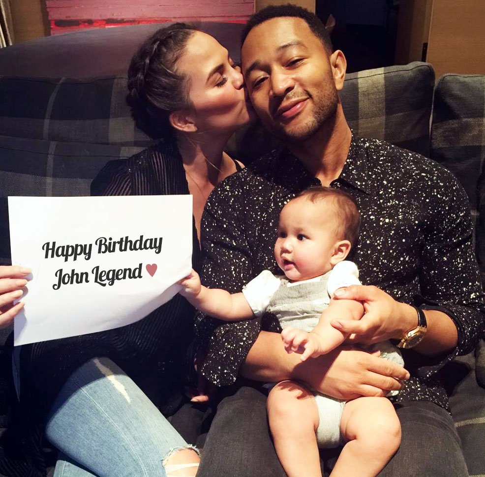         39     Happy Birthday, John Legend  