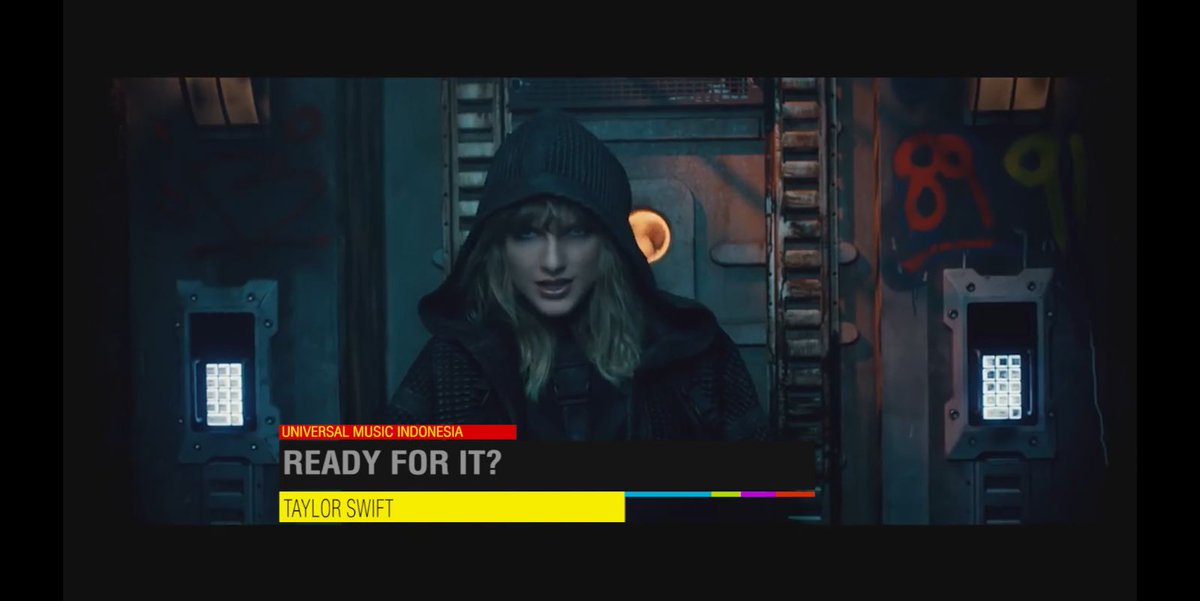 #NowPlaying <a href="/taylorswift13/">Taylor Swift</a> - Ready For It