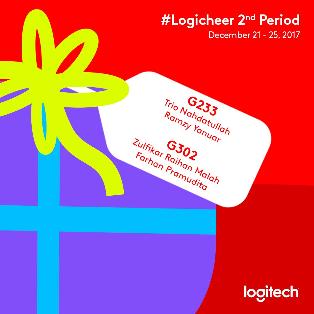 LogitechID's tweet image. Inilah pemenang yang beruntung untuk kuis #Logicheer Periode 2: logt.ly/6011Dy9Gt