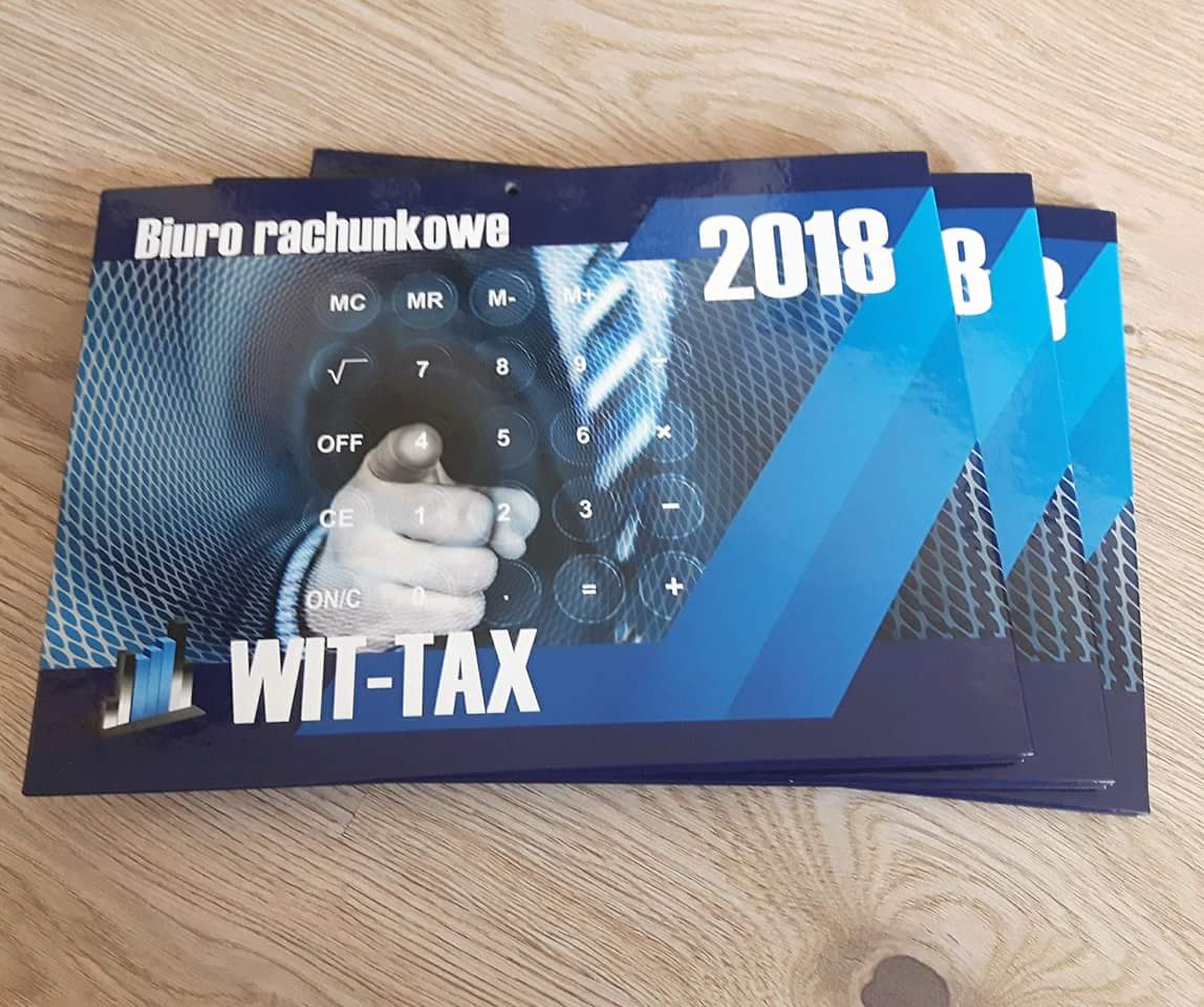 WhiteBAgency's tweet photo. Kalendarze trójdzielne zaprojektowane i przygotowane dla biura rachunkowego WIT-TAX
#WhiteBrand #project #graphicdesign #websites #stronyinternetowe #webdesign #advertisinggadgets #gadżetyreklamowe #kalendarz #trójdzielny #druk #print #WITTAX #biurorachunkowe #Łódź #Polska https://t.co/RKarqZUtui