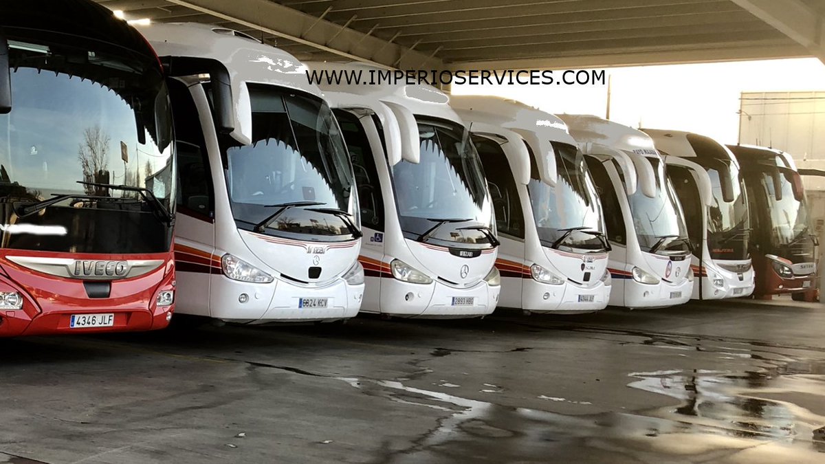 Parte de nuestra flota en las instalaciones que tenemos en #Barajas