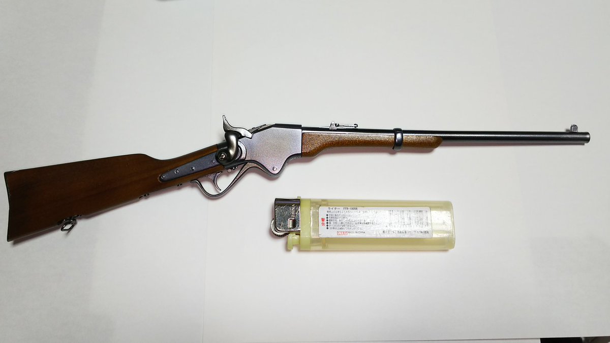 スペンサー銃 Spencer repeating rifle JapaneseClass.jp