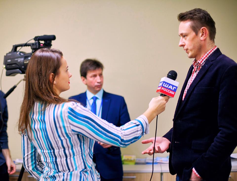 rocketdao_io's tweet photo. Our Chief Marketing Officer Gleb Solovyoff presented RocketICO in Chamber of Commerce and Industry in St. Petersburg.
#crypto #ethereum #bitcoin #ico #blockchain #icoinvestment #icoinvestor #icoexpert #icoconsultant #hedgefund #investmentfund  #blockchainplatform  #ETH #Erc20 https://t.co/EL3urbcONU