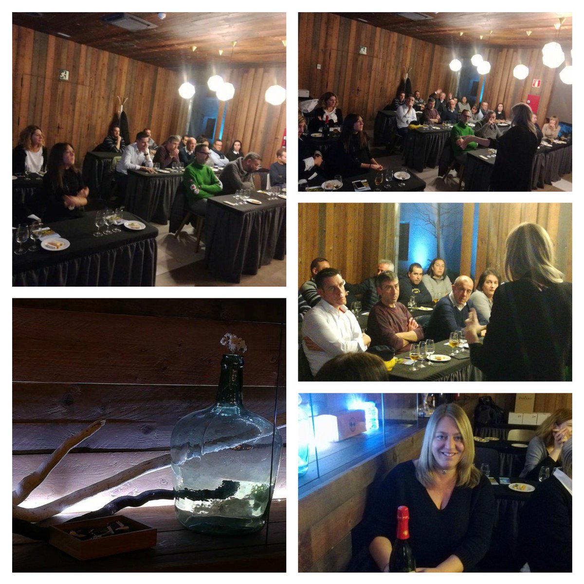 L'exclusiva Sala Caminus del #restaurant #Sauló va acollir, ara fa uns dies, un exitós tast d'escumosos 🍾🥂 de la <a href="/DOAlella/">DO Alella</a> maridat amb torrons.

#CanGalvany #Vallromanes