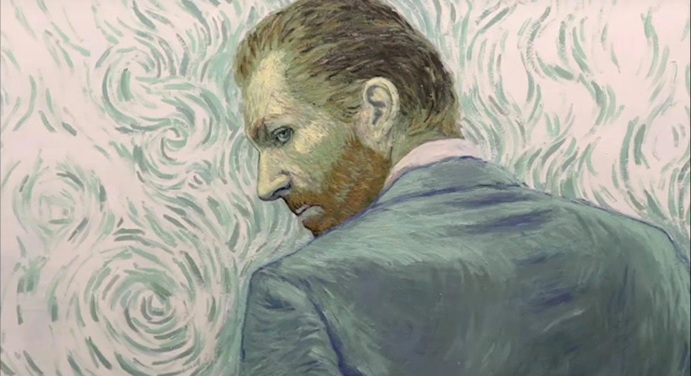 #LovingVincent, pintura al óleo para cada fotograma goo.gl/o8VemP