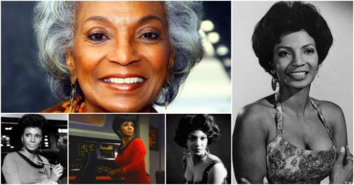 Happy Birthday to Nichelle Nichols (born December 28, 1932)  