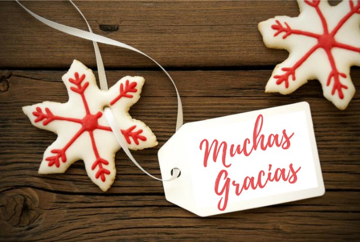Se acerca el final del año y solo nos queda daros las gracias por confiar en nosotros y en nuestro trabajo. Seguiremos trabajando para mejorar cada día y poder ofreceros nuestros mejores productos. 😊 ¡Gracias a tod@s por acompañarnos!🎊 2️⃣️0️⃣️1️⃣️8️⃣️🎊