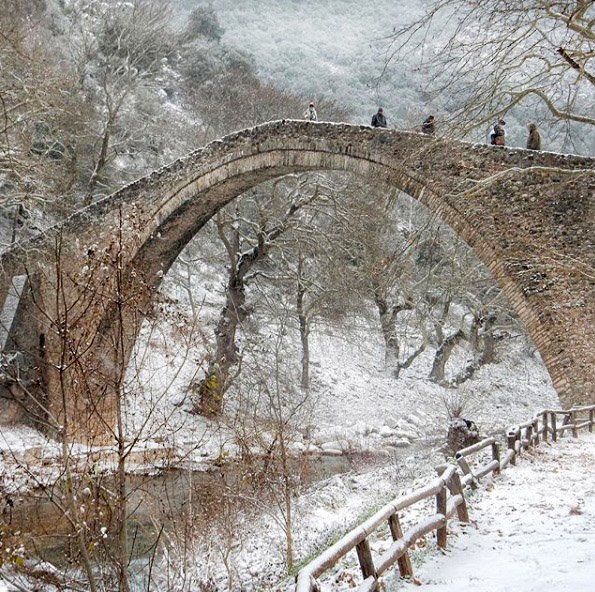 Amazing_Greece's tweet photo. Agios Vissarion bridge, Pyli Trikala  #Greece https://t.co/ud51bOU3XU
