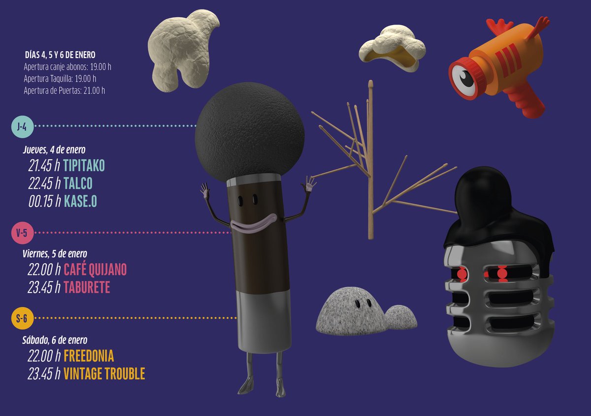 ActualFestival's tweet photo. #Actual18 Actualeras, atención, actualeros. 

‼️Horarios de los conciertos en el Palacio de los Deportes‼️ https://t.co/PgWi2WSN1r