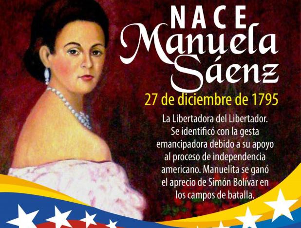 ConElMazoDando's tweet photo. Presidente Maduro conmemoró los 220 años del natalicio de Manuelita Sáenz https://t.co/Six07qrXrc #27Dic https://t.co/yMUXqESIM4