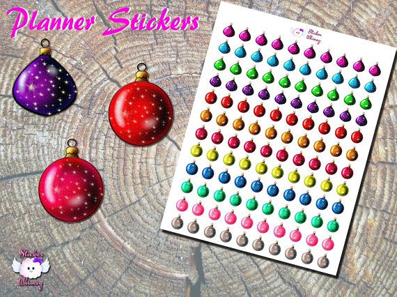 Nitemare4004's tweet photo. Colorful Christmas Tree bulb Stickers, Decoration Stickers, Ho by StickerWhimsy1004  https://t.co/HPGkPIY2GA via @Etsy #etsy #plannerstickers #kawaiistickers #stickerwhimsy #decoration #christmasstickers #treebulbs #holiday https://t.co/uTDV959bUv