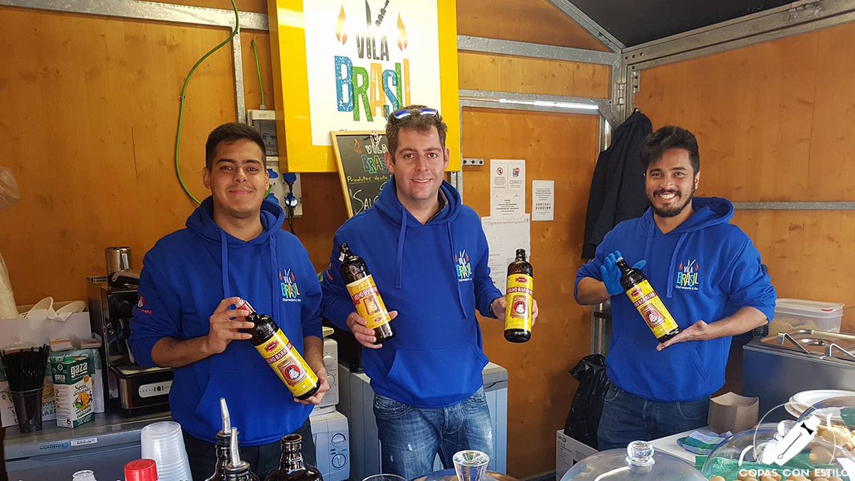 Nuestros amigos de <a href="/vilabrasiles/">Vila Brasil</a> estuvieron presentes en la Feria Internacional de las Culturas en <a href="/mataderomadrid/">mataderomadrid</a> haciendo disfrutar a todos los asistentes de la gastronomía brasileña y de las riquísimas #Caipirinhas con #Cachaça Velho Barreiro.

#CopasConEstilo