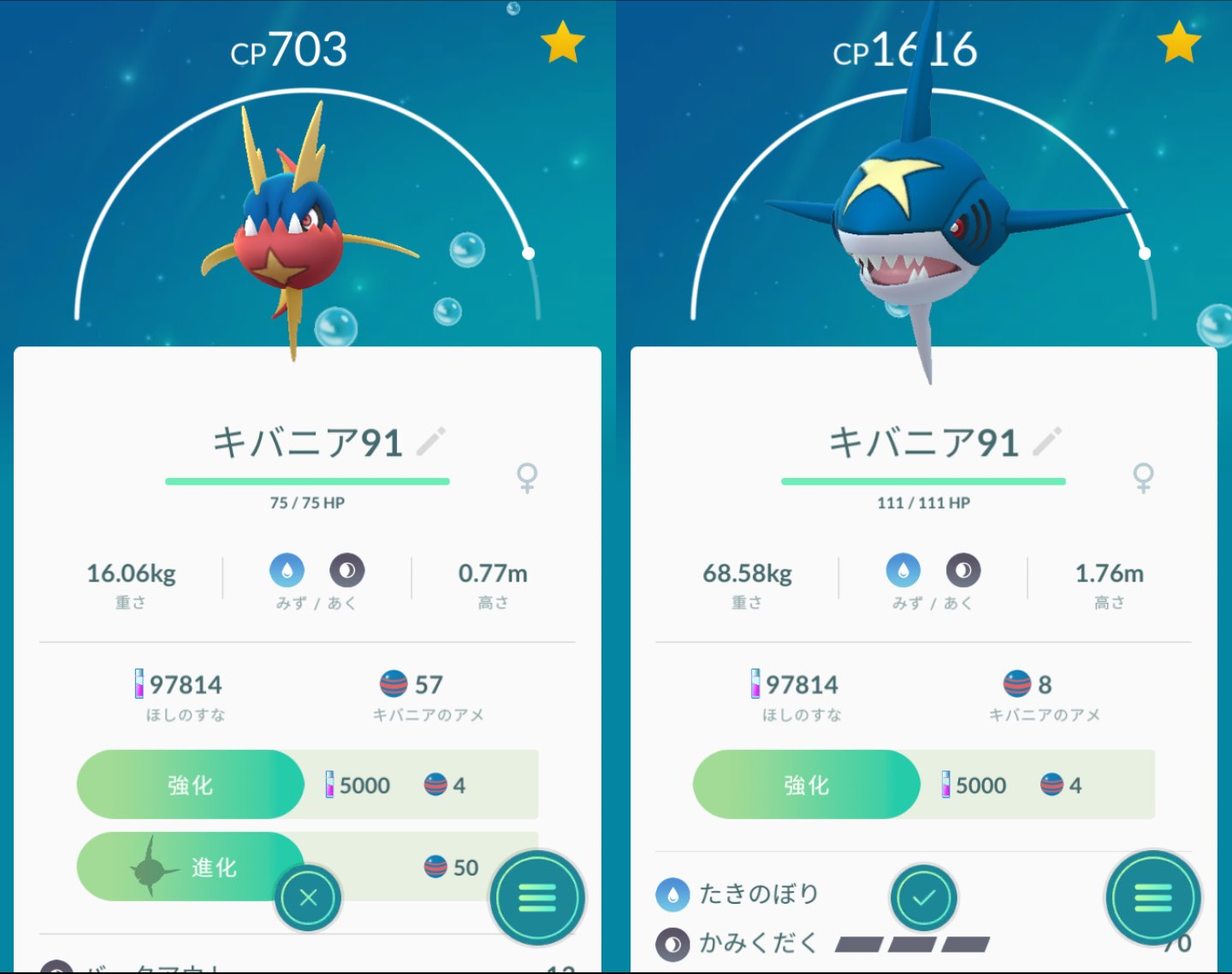 Double Protiv Vojny キバニアもやっと進化 O ﾉ ポケモンgo Pokmongo 千葉ポケgo T Co 0q8xgdcsvl Twitter