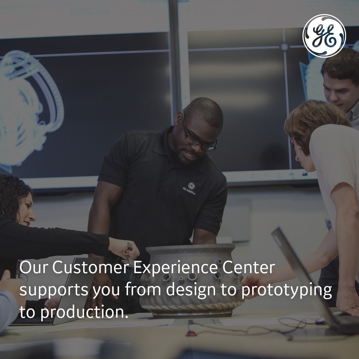 GEAdditive's tweet photo. Interested in learning more about #AdditiveManufacturing, but unsure of where to begin? Join our Additive Academy in #Munich to #ExperienceGEAdditive.  https://t.co/sWt2t2HO2p https://t.co/xiDdSPLe2m