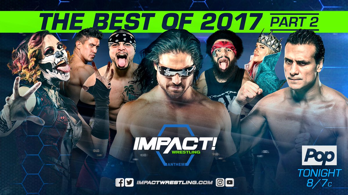 Impact : Best of 2017 - Part 2 [28/12/17]  DSI2XgFWsAArmZE