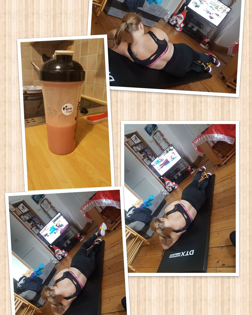 NikkiEdwards80's tweet photo. Fab day 2 workout xxx Am loving this programme and feeling it from yesterday xx 

#fitness #feelingit #workout #coachlife #2018goals https://t.co/JSyHXZwzaN