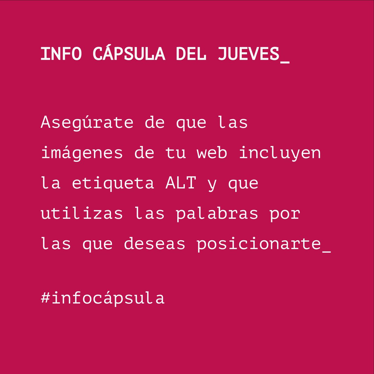 montsepenarroya's tweet photo. "Una imagen dice más que mil palabras." La última #infocapsula 🚀 del año con la que os deseo un buen año 2018. 🎉 #marketingdigital https://t.co/oxEipRcdUh