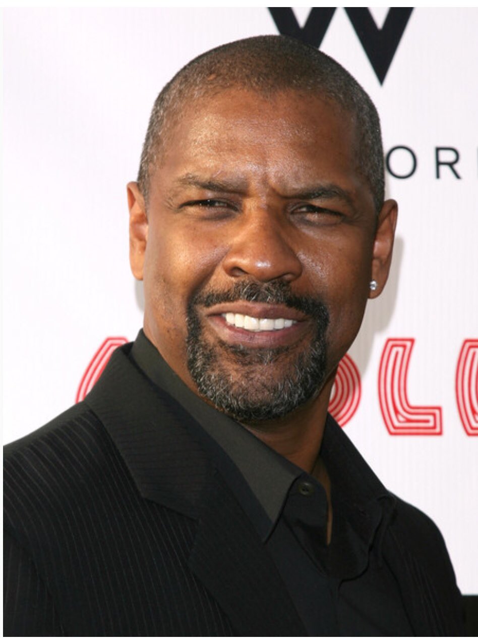 Happy Birthday to my MCED Denzel Washington! 