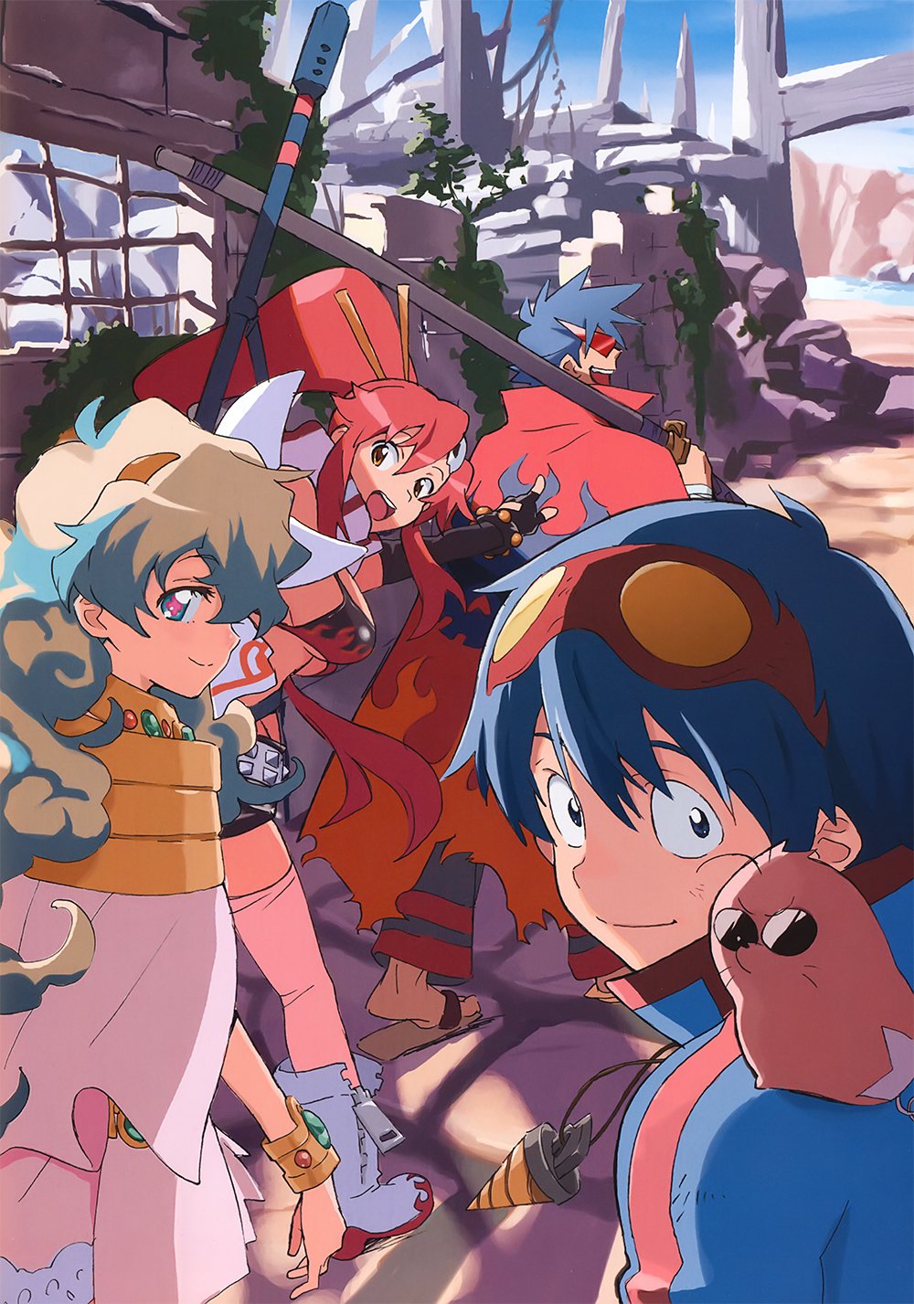 Аниме Tengen Toppa Gurren Lagann