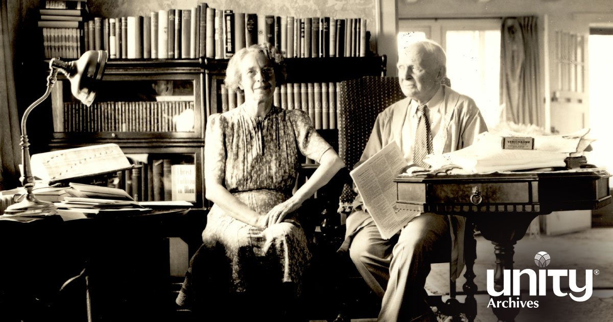 SilentUnity's tweet image. Treasures of the Archives: Cora Dedrick, who was ordained a Unity minister in 1918, married cofounder Charles Fillmore in 1933. Her most notable role in Unity history may be her diligent compilation of Charles Fillmore’s private papers. bit.ly/2zhIJLO