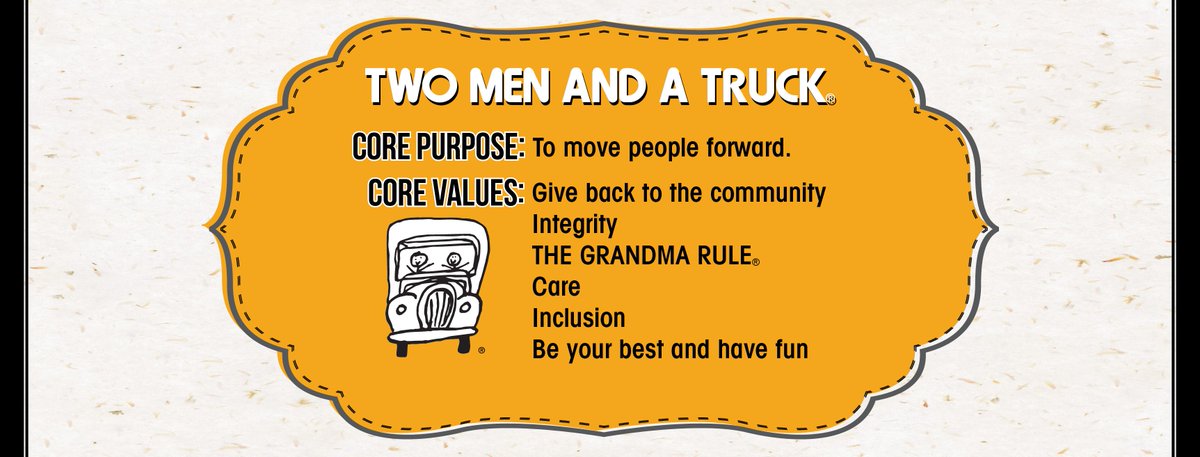 The holidays are a perfect time to think about others! TWO MEN AND A TRUCK® embraces our core values all year long.