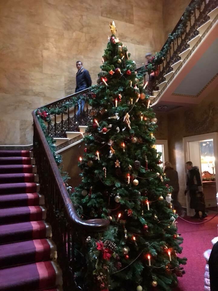 We hope you all had a very Merry Christmas and look forward to a New Year filled with exciting #property projects! Photo taken by Leah at the magnificent @EHOsborneHouse on the #isleofwight 🎄