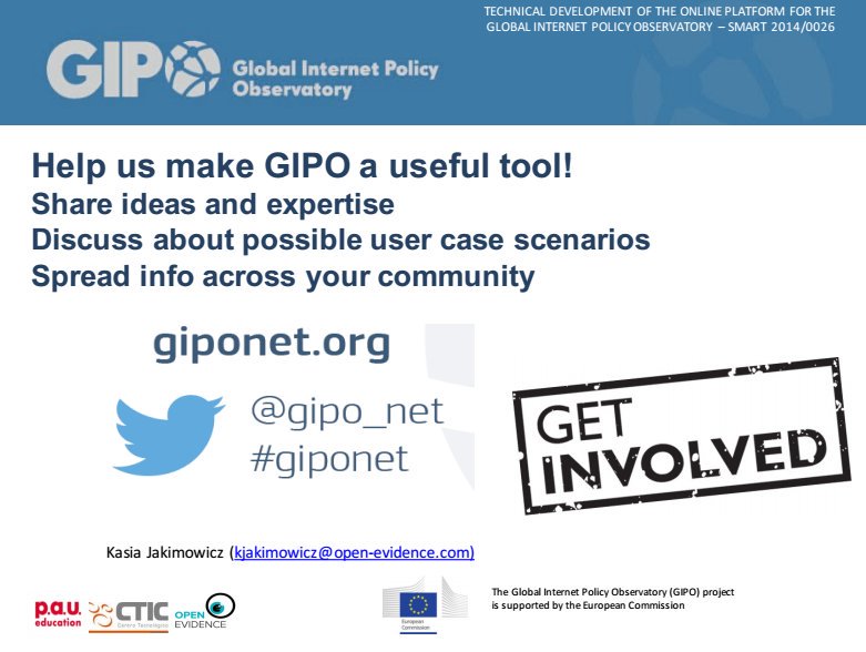 gipo_net's tweet photo. Use #GIPOnet for capacity building! Get involved  ➡️  https://t.co/Sjn6YRxVDR #netgov #internet #internetgov https://t.co/kIFgsw6TFv