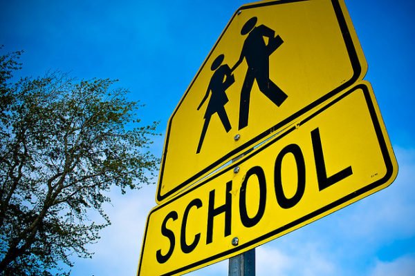CCBOE's tweet photo. A friendly reminder … A new state law goes into effect Jan. 1 that makes talking on a handheld cell phone while driving through a school zone while the warning lights are flashing punishable by a fine of up to $50. #ccsdtn https://t.co/2Gdn1qkZgG