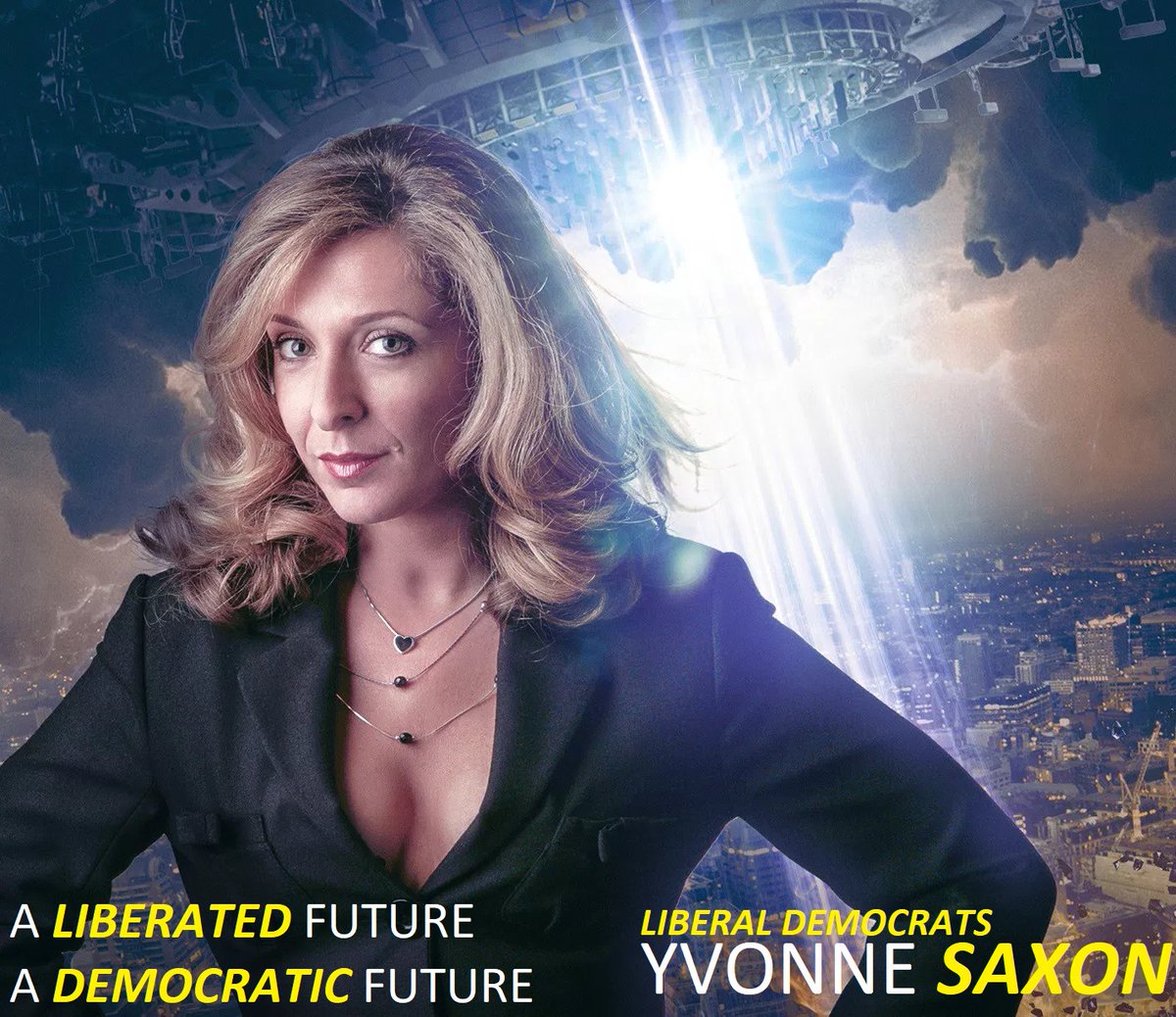 YvonneUKRPG's tweet photo. Yvonne Saxon MP | Liberal Democrat

Liberated Future
Democratic Future https://t.co/g6JvSG9cfr