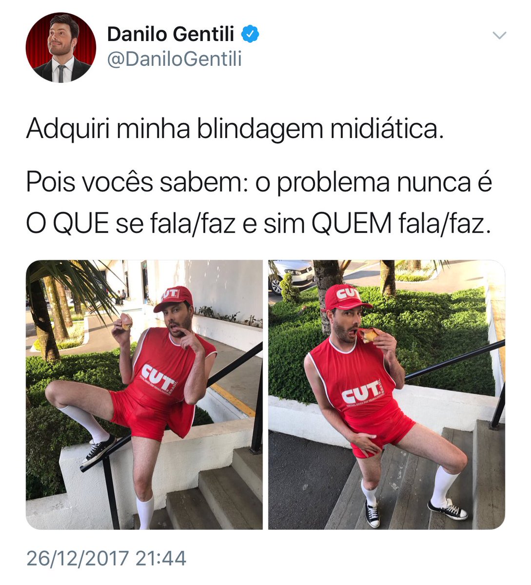 DaniloGentili's tweet photo. A profecia sempre se cumpre. https://t.co/YGJlBDfguS