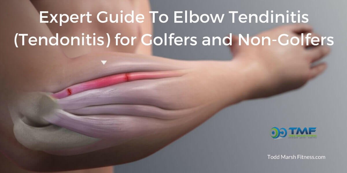 Elbow tendonitis is painful and negatively effects on your golf game. See how to remedy &amp; prevent tendonitis. ed.gr/dm88