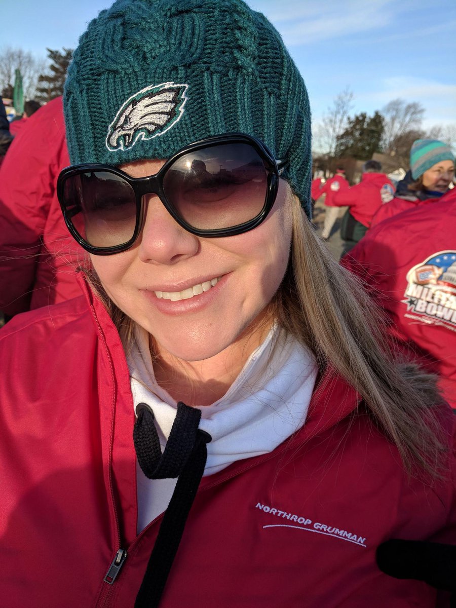 therealhambrick's tweet photo. #MilitaryBowl #NorthropGrumman 
Excited for the game today! https://t.co/TVrSQkIGUt