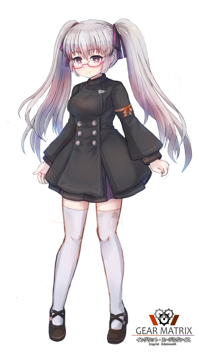 ①イングリット・エーデルヴァイス(ぴくろぼHS)
白い機体こと白雪姫に搭乗するキャラとして同時にデザイン・製作しました!たくさんの方々と出会えて、交流出来て良かった( *'艸`)♬
以前よりも感情表現が豊かになりました!
親友となったルキアさんとどうなるか、とても楽しみです…! 