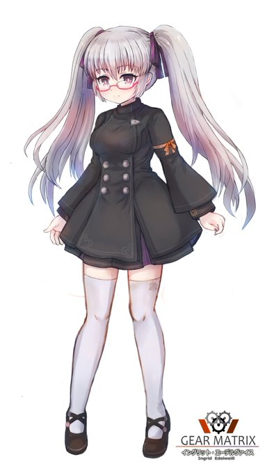 ①イングリット・エーデルヴァイス(ぴくろぼHS)
白い機体こと白雪姫に搭乗するキャラとして同時にデザイン・製作しました!たくさんの方々と出会えて、交流出来て良かった( *'艸`)♬
以前よりも感情表現が豊かになりました!
親友となったルキアさんとどうなるか、とても楽しみです…! 