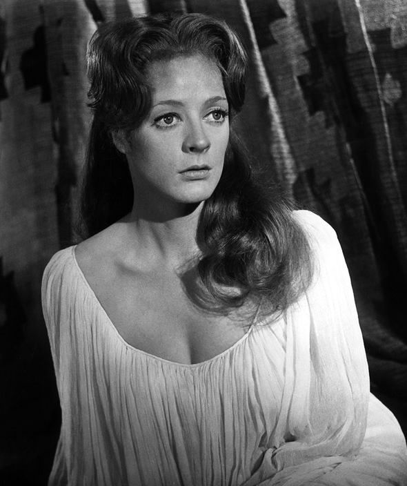 Happy birthday to Maggie Smith. Photo c.1965. 