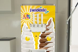 Kto z nas nie lubi zimnych jak lód, waniliowo-czekoladowych, zakręconych świderków latem <3 😍
Uwielbiamy Wasz uśmiech na twarzy, gdy się nimi rozkoszujecie :) 
Jeśli lubisz częstować ludzi szczęściem, skorzystaj z franczyzy #Lodolandia 👍👌
👉 lodolandia.pl