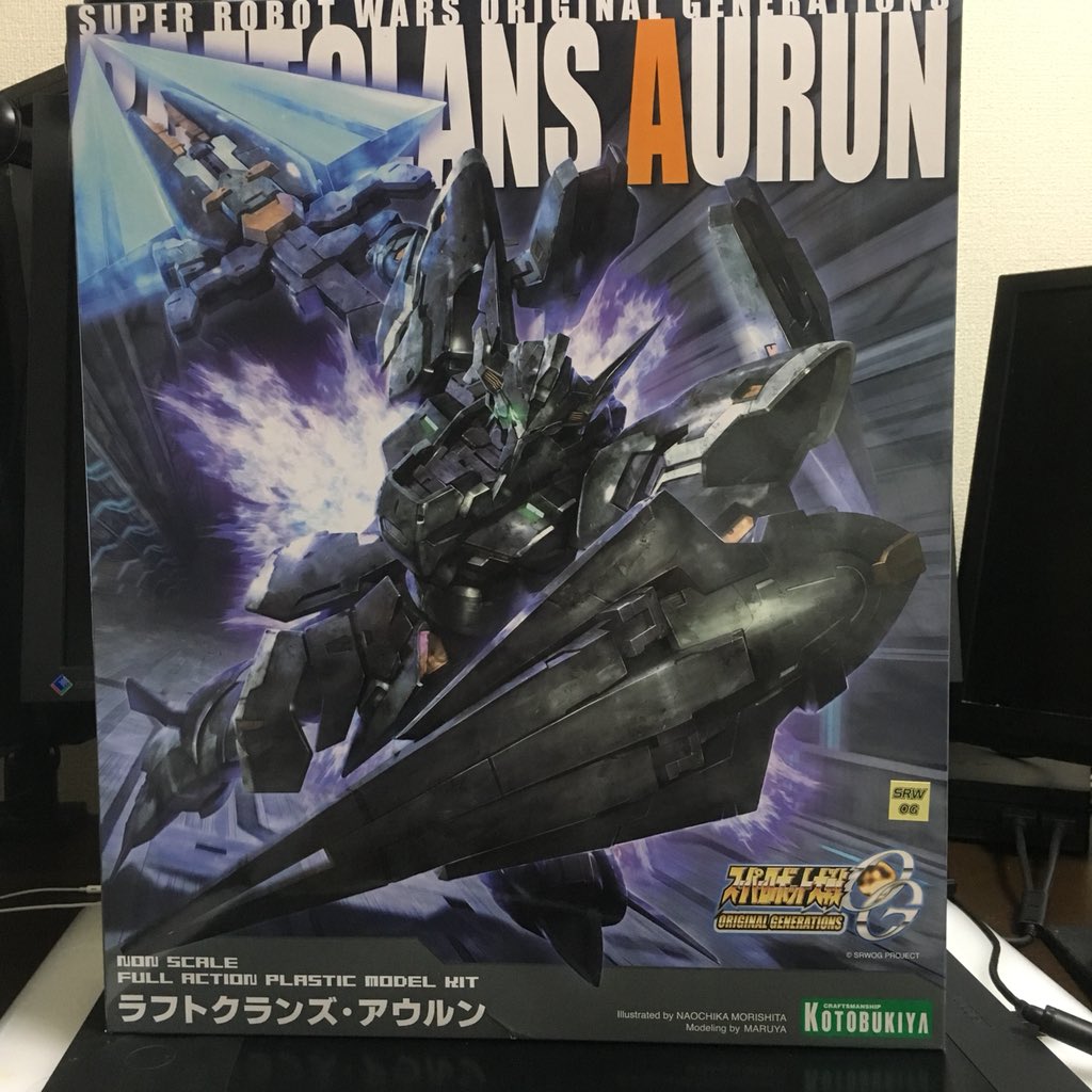 スーパーロボット大戦 OG に登場する ラフトクランズ・アウルン