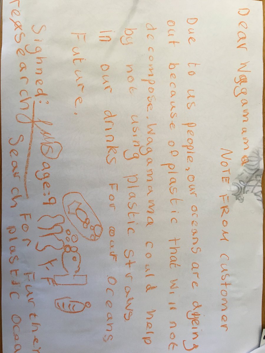 Great food and service <a href="/wagamama_uk/">wagamama uk</a> here in Cardiff, just a quick message from my 9 year old daughter